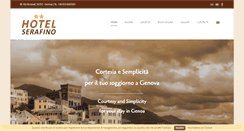 Desktop Screenshot of hotelserafino.it