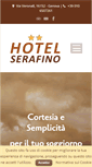 Mobile Screenshot of hotelserafino.it